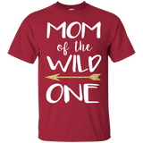 Mom Of The Wild One T Shirts