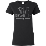 Mama Wife Blessed Life T Shirts V2