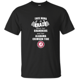 This Nana Is Crazy About Her Grandkids And Her Alabama Crimson Tide T Shirts