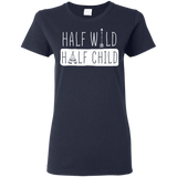 Half Wild Half Child T Shirts V2