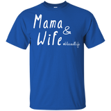 Mama Wife Blessed Life T Shirts V1