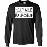 Half Wild Half Child T Shirts V1