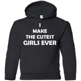 I Make The Cutest Girls Ever T Shirts