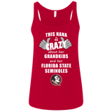 This Nana Is Crazy About Her Grandkids And Her Florida State Seminoles T Shirts