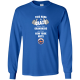 This Nana Is Crazy About Her Grandkids And Her New York Mets T Shirts
