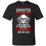 I Have A Beautiful Daughter T Shirts