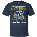 Never Underestimate A Man T Shirts