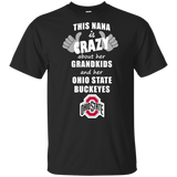This Nana Is Crazy About Her Grandkids And Her Ohio State Buckeyes T Shirts