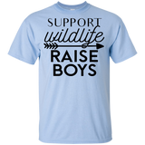 Support Wildlife Raise Boys T Shirts V1