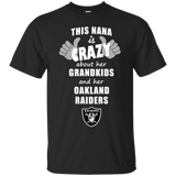 This Nana Is Crazy About Her Grandkids And Her Oakland Raiders T Shirts