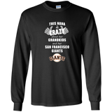 This Nana Is Crazy About Her Grandkids And Her San Francisco Giants T Shirts