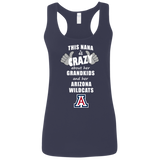 This Nana Is Crazy About Her Grandkids And Her Arizona Wildcats T Shirts