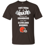 This Nana Is Crazy About Her Grandkids And Her Cleveland Browns T Shirts