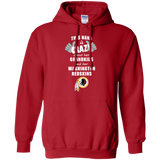 This Nana Is Crazy About Her Grandkids And Her Washington Redskins T Shirts