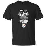 This Nana Is Crazy About Her Grandkids And Her Pittsburgh Steelers T Shirts