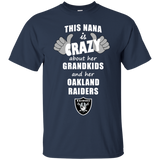 This Nana Is Crazy About Her Grandkids And Her Oakland Raiders T Shirts