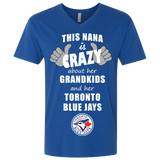This Nana Is Crazy About Her Grandkids And Her Toronto Blue Jays T Shirts