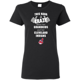 This Nana Is Crazy About Her Grandkids And Her Cleveland Indians T Shirts