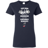 This Nana Is Crazy About Her Grandkids And Her Cincinnati Bearcats T Shirts