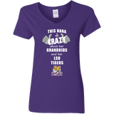 This Nana Is Crazy About Her Grandkids And Her LSU Tigers T Shirts