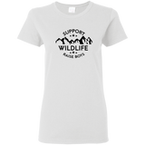 Support Wildlife Raise Boys T Shirts V2