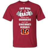 This Nana Is Crazy About Her Grandkids And Her Cincinnati Bengals T Shirts