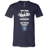 This Nana Is Crazy About Her Grandkids And Her San Diego Padres T Shirts