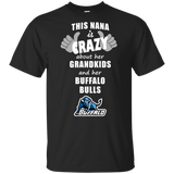 This Nana Is Crazy About Her Grandkids And Her Buffalo Bulls T Shirts