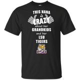 This Nana Is Crazy About Her Grandkids And Her LSU Tigers T Shirts