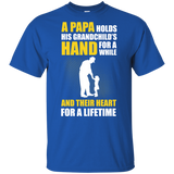 A Papa Holds His Grandchild's Hand