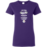 This Nana Is Crazy About Her Grandkids And Her Pittsburgh Steelers T Shirts