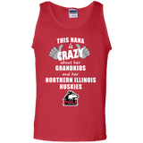 This Nana Is Crazy About Her Grandkids And Her Northern Illinois Huskies T Shirts