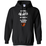 This Nana Is Crazy About Her Grandkids And Her Baltimore Orioles T Shirts