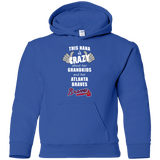 This Nana Is Crazy About Her Grandkids And Her Atlanta Braves T Shirts