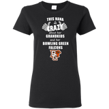 This Nana Is Crazy About Her Grandkids And Her Bowling Green Falcons T Shirts