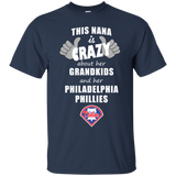 This Nana Is Crazy About Her Grandkids And Her Philadelphia Phillies T Shirts