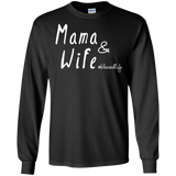 Mama Wife Blessed Life T Shirts V1