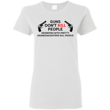 Gun Don't Kill People T Shirts V2