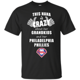 This Nana Is Crazy About Her Grandkids And Her Philadelphia Phillies T Shirts