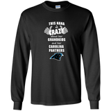 This Nana Is Crazy About Her Grandkids And Her Carolina PanthersT Shirts