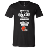 This Nana Is Crazy About Her Grandkids And Her Cleveland Browns T Shirts