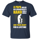 A Papa Holds His Grandchild's Hand