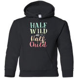 Half Wild Half Child T Shirts V4