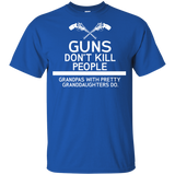 Gun Don't Kill People T Shirts V1