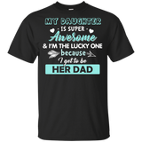 My Daughter Is Super Awesome T Shirts V2