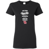This Nana Is Crazy About Her Grandkids And Her Houston Cougars T Shirts