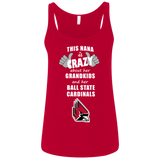 This Nana Is Crazy About Her Grandkids And Her Ball State Cardinals T Shirts