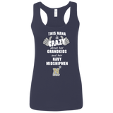 This Nana Is Crazy About Her Grandkids And Her Navy Midshipmen T Shirts