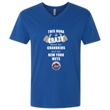 This Nana Is Crazy About Her Grandkids And Her New York Mets T Shirts