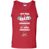This Nana Is Crazy About Her Grandkids And Her St. Louis Cardinals T Shirts